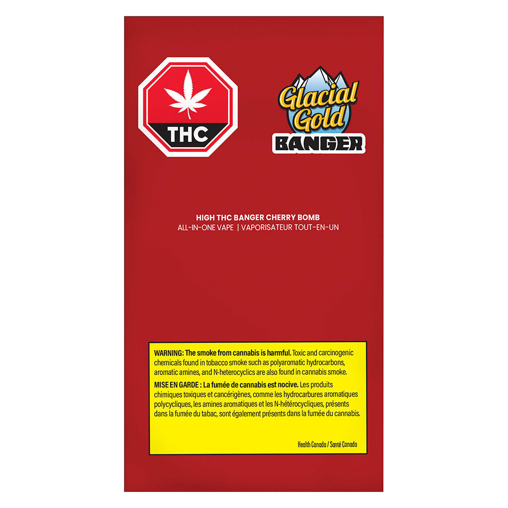 HIGH THC Banger Cherry Bomb All-in-One - 