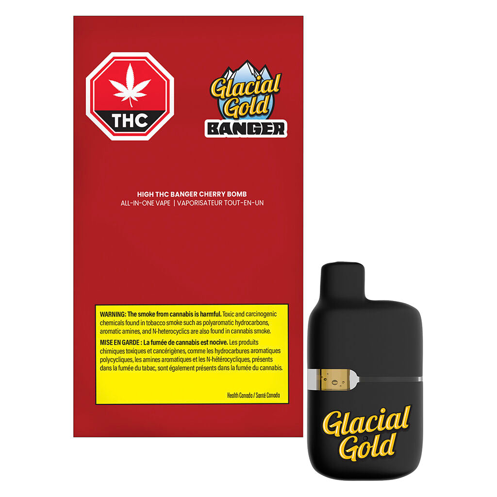 HIGH THC Banger Cherry Bomb All-in-One - 