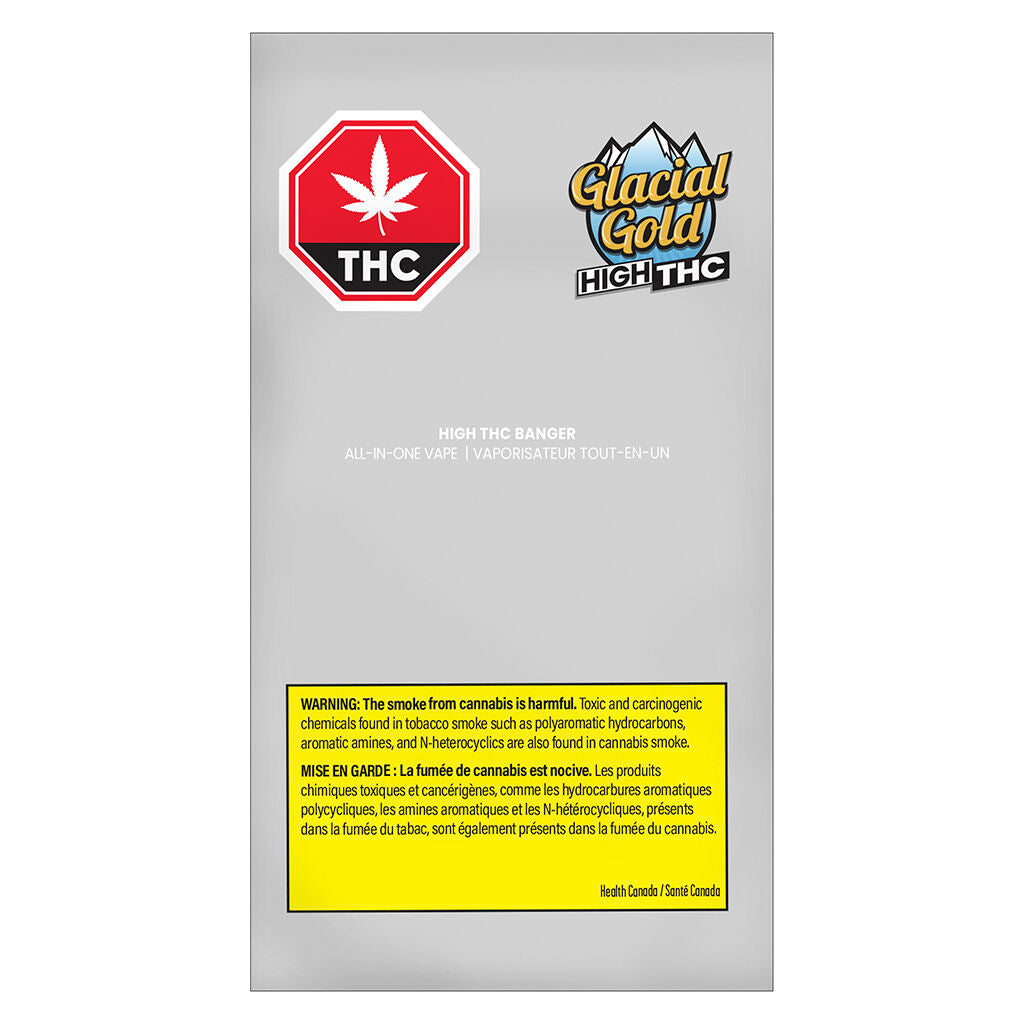 High THC Banger All-in-one - 