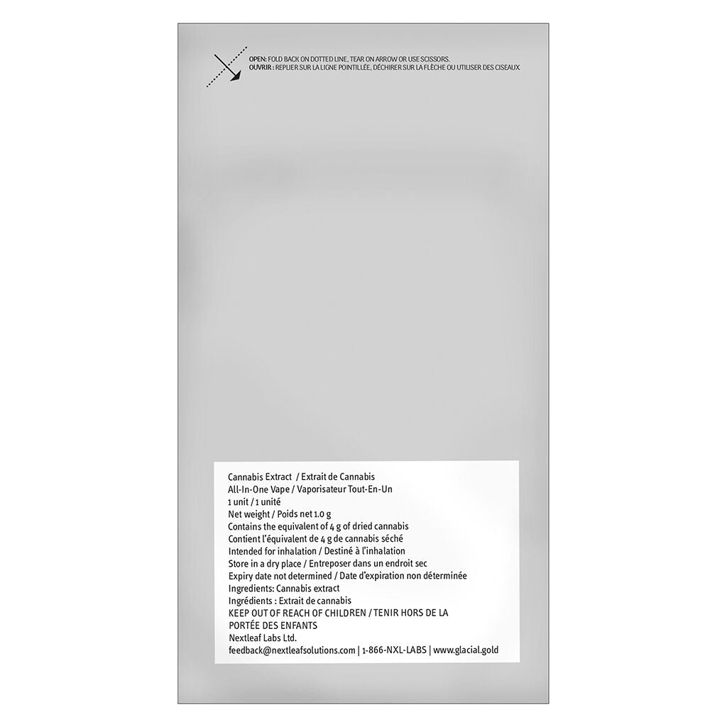 High THC Banger All-in-one - 