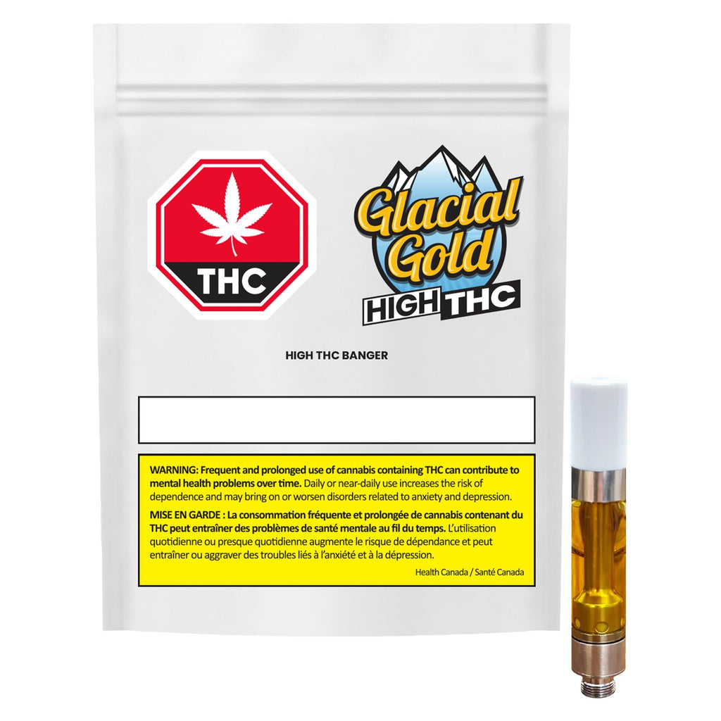 HIGH THC Banger 510 Thread Cartridge - 