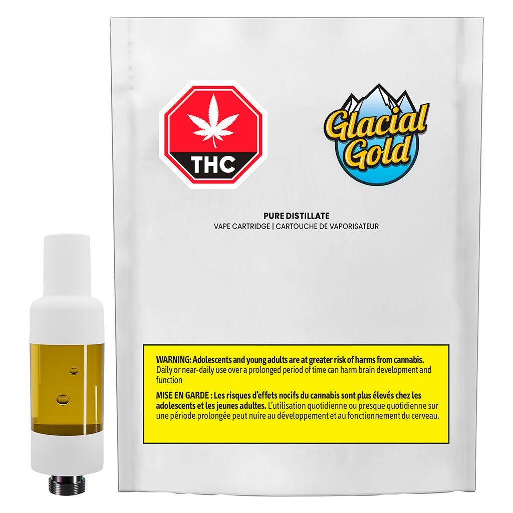 Pure Distillate 510 Thread Cartridge - 