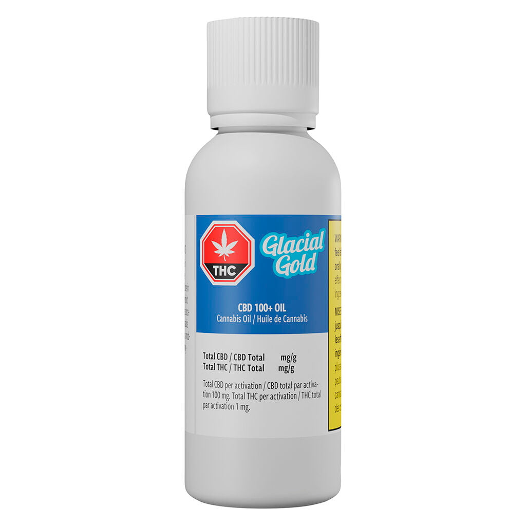 CBD 100+ Oil - 