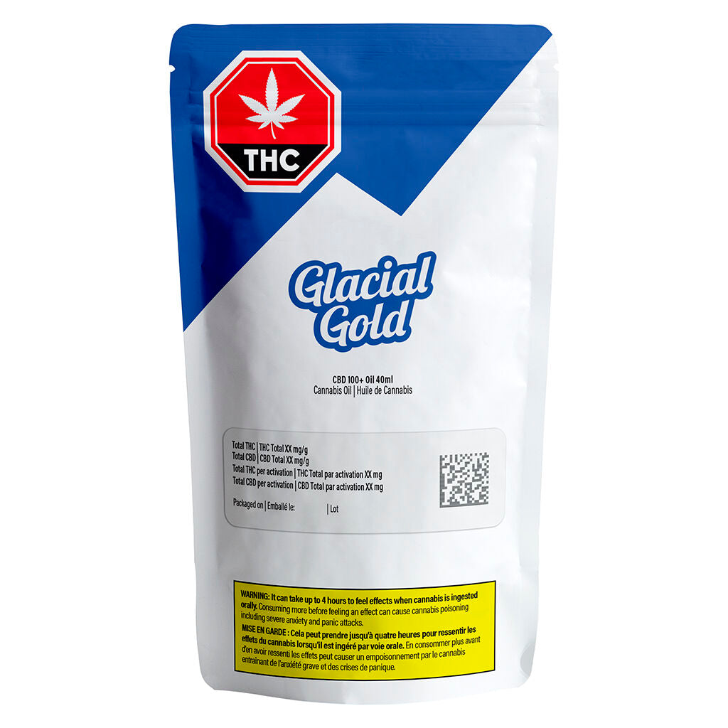 CBD 100+ Oil - 