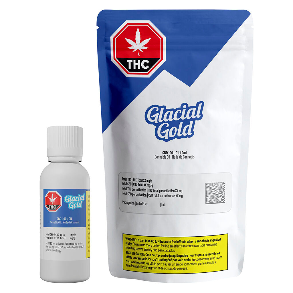 CBD 100+ Oil - 