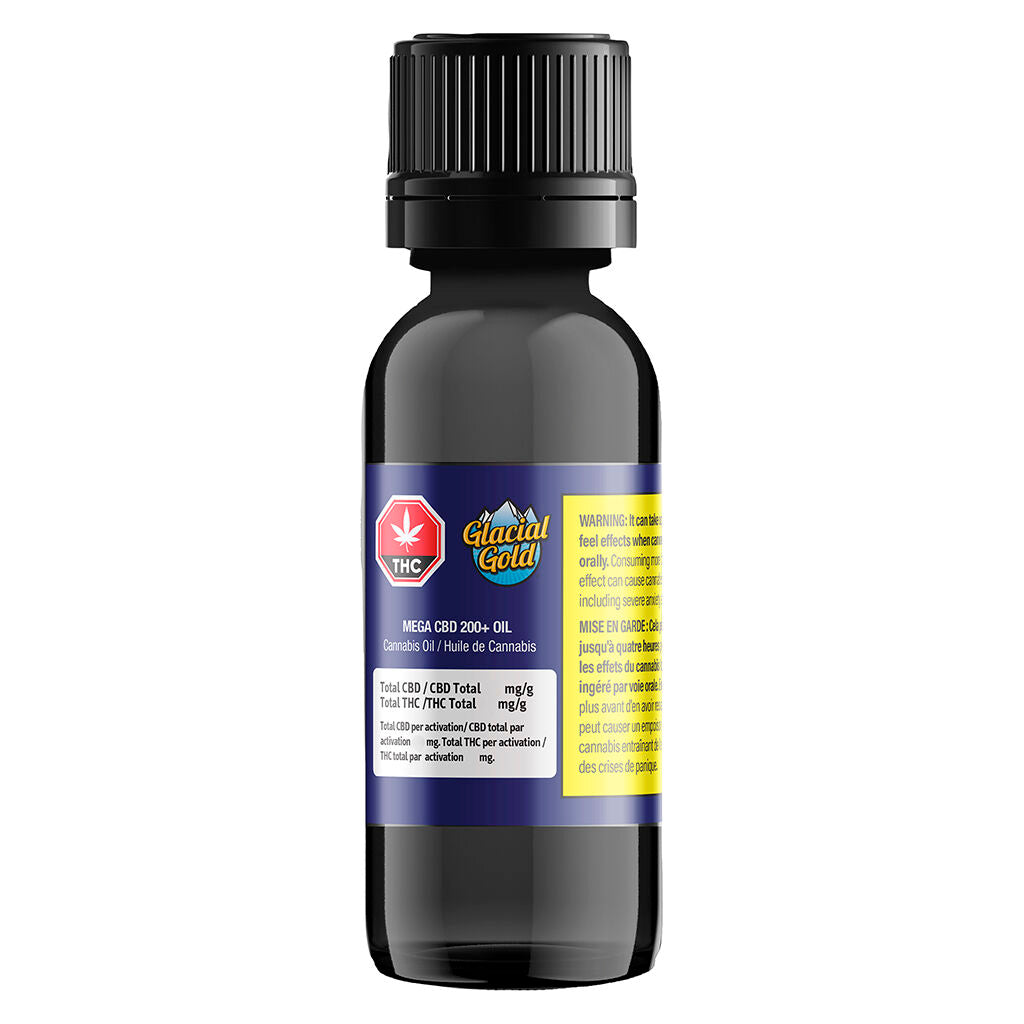 Mega CBD 200+ Oil - 