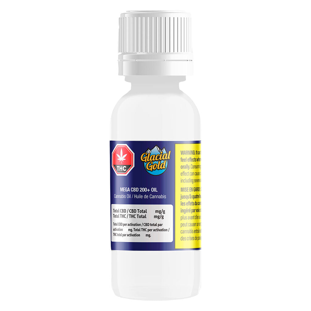 Mega CBD 200+ Oil | Ontario Cannabis Store