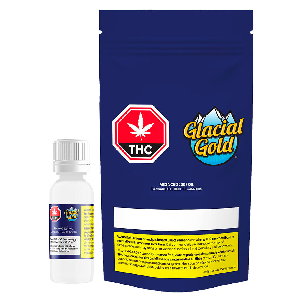 Mega CBD 200+ Oil