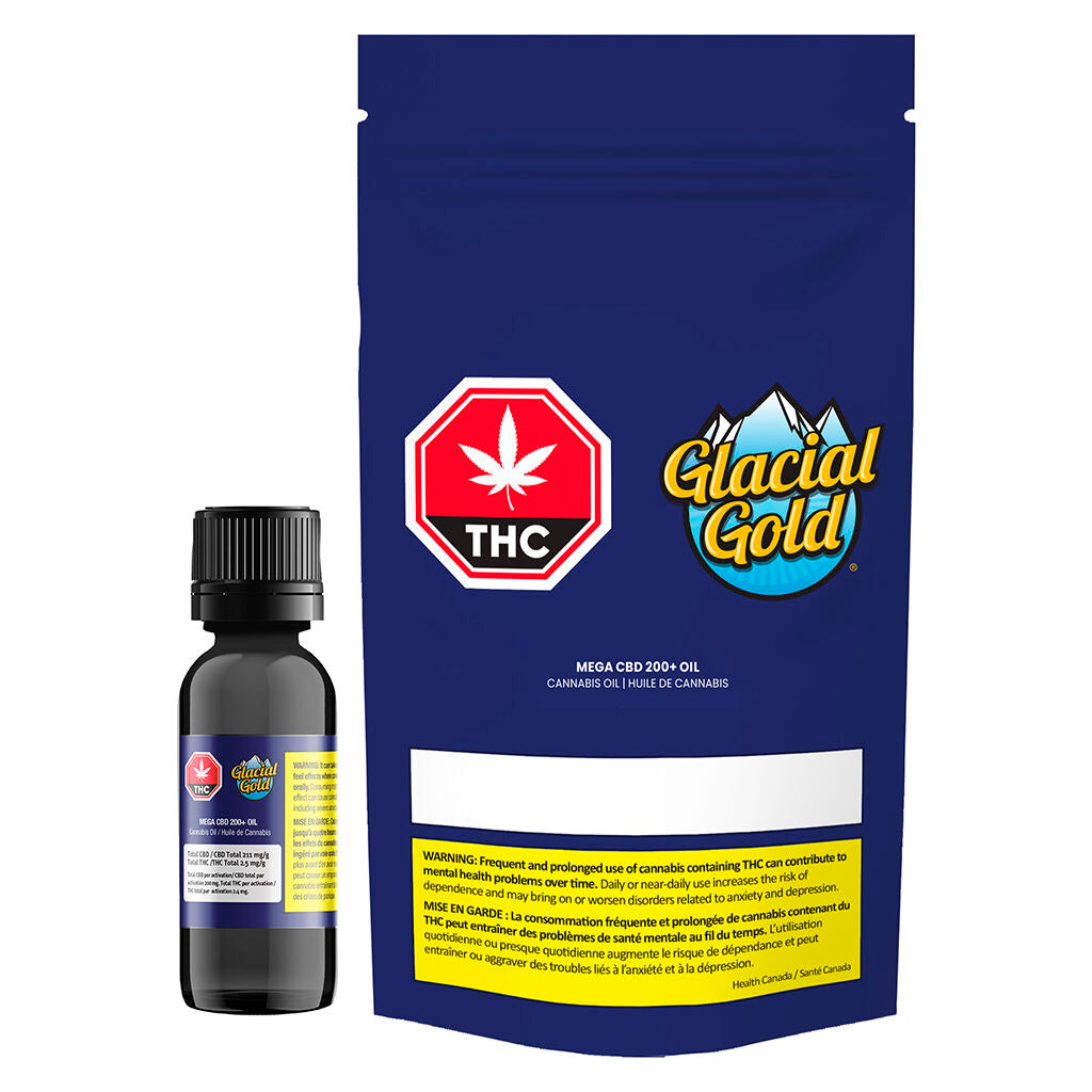 Mega CBD 200+ Oil - 