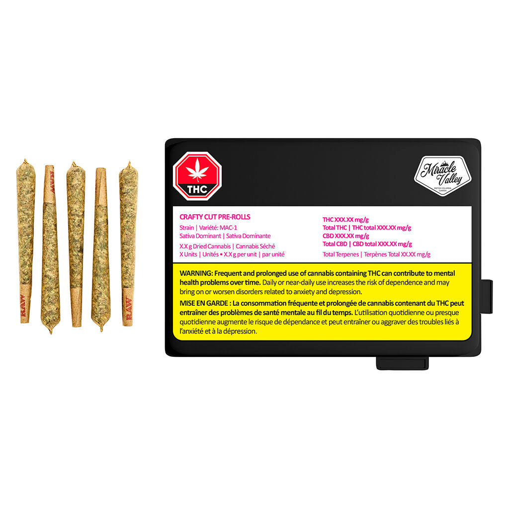 Crafty Cuts Pre-Roll Sampler - 