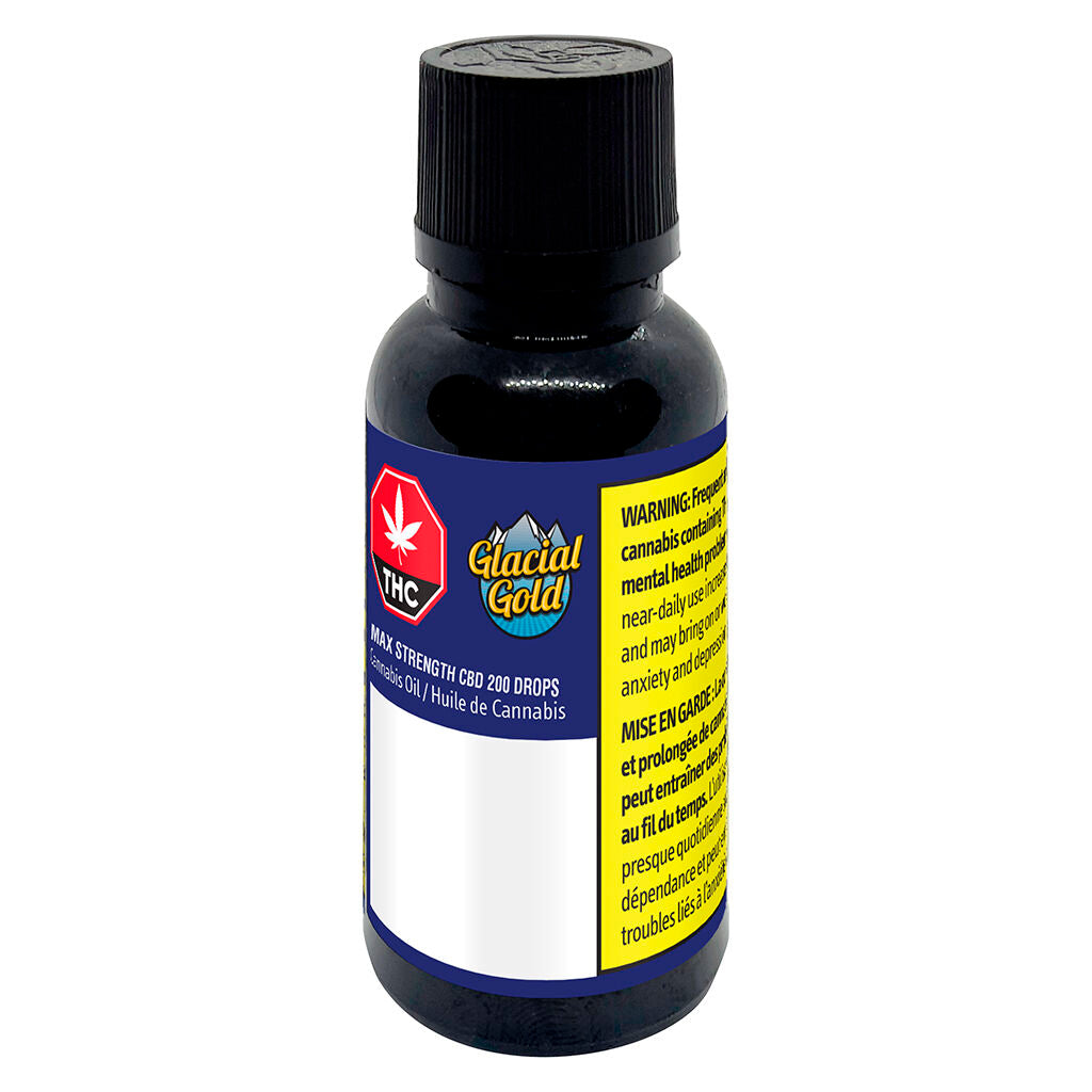 MAX Strength CBD 200 Drops - 