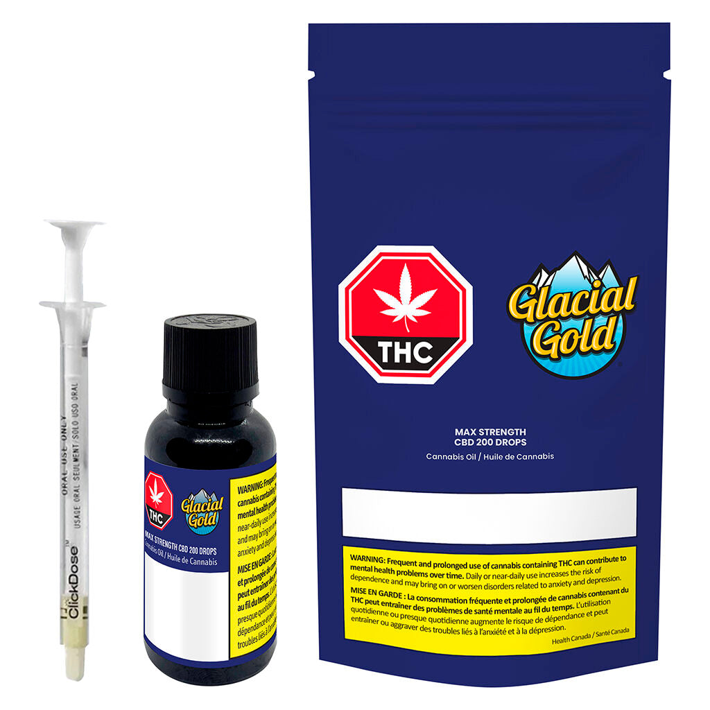 MAX Strength CBD 200 Drops - 