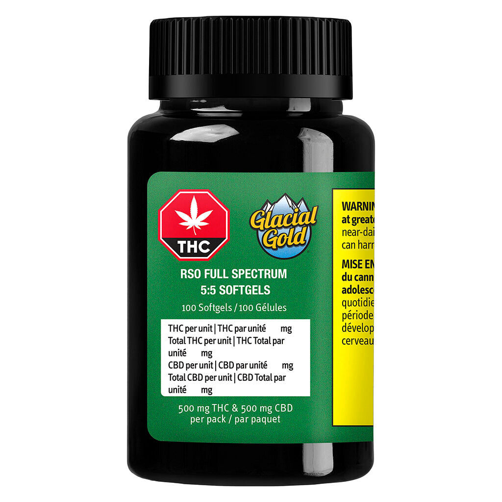 RSO Full Spectrum 5:5 Softgels - 