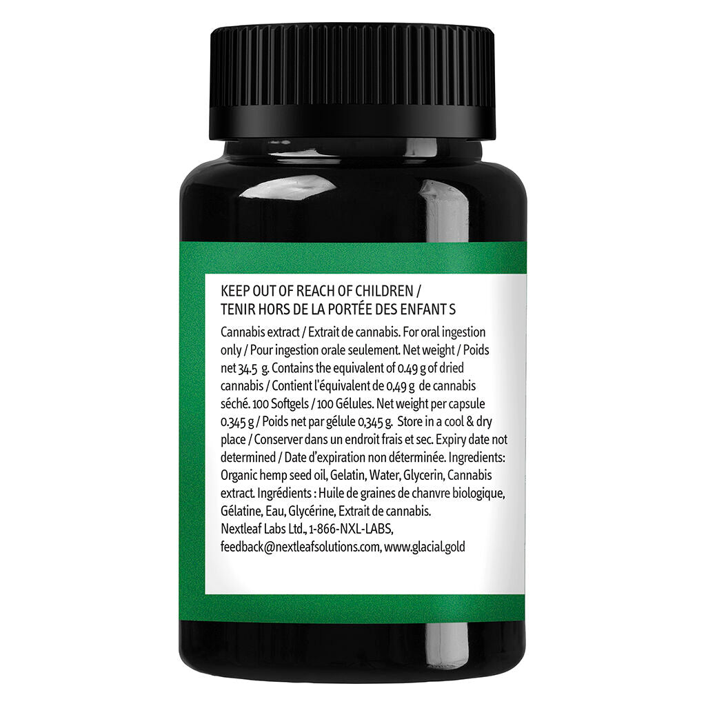 RSO Full Spectrum 5:5 Softgels - 