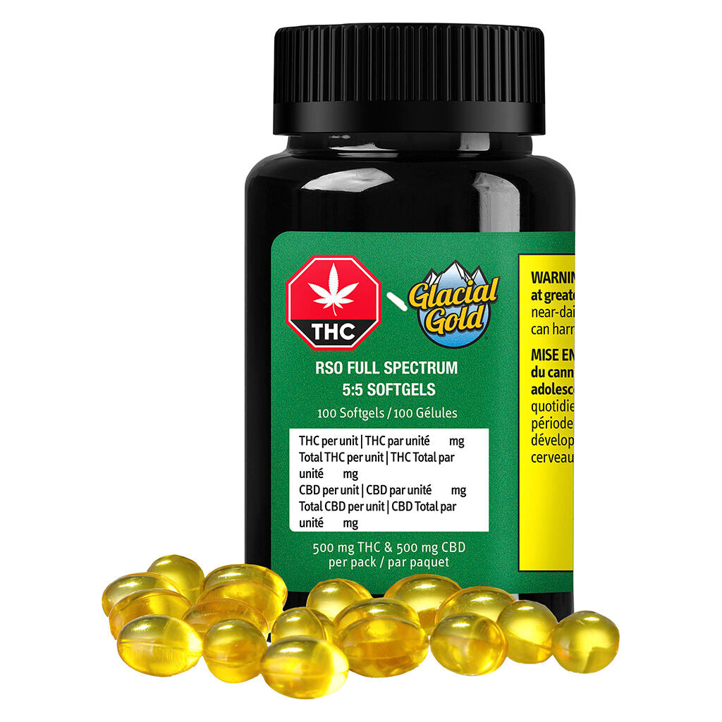 RSO Full Spectrum 5:5 Softgels