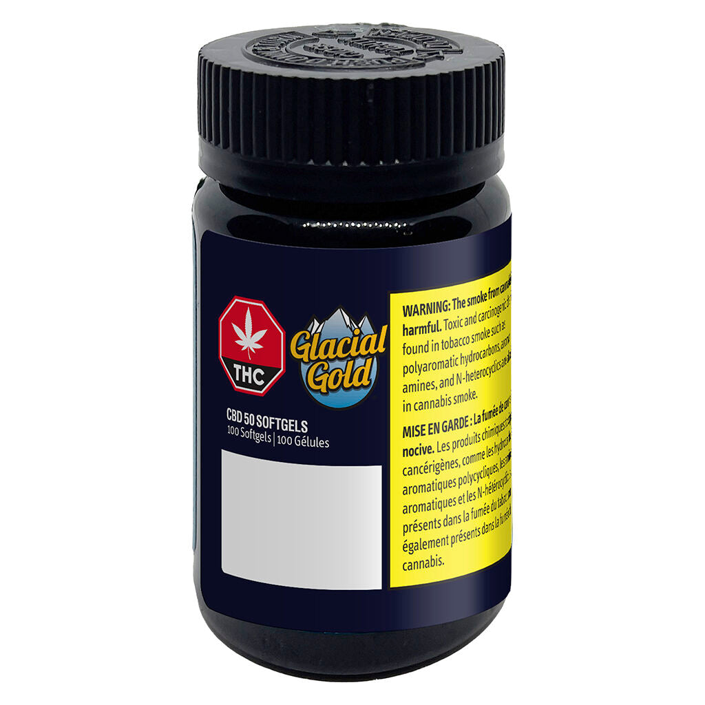 CBD 50 Softgels - 