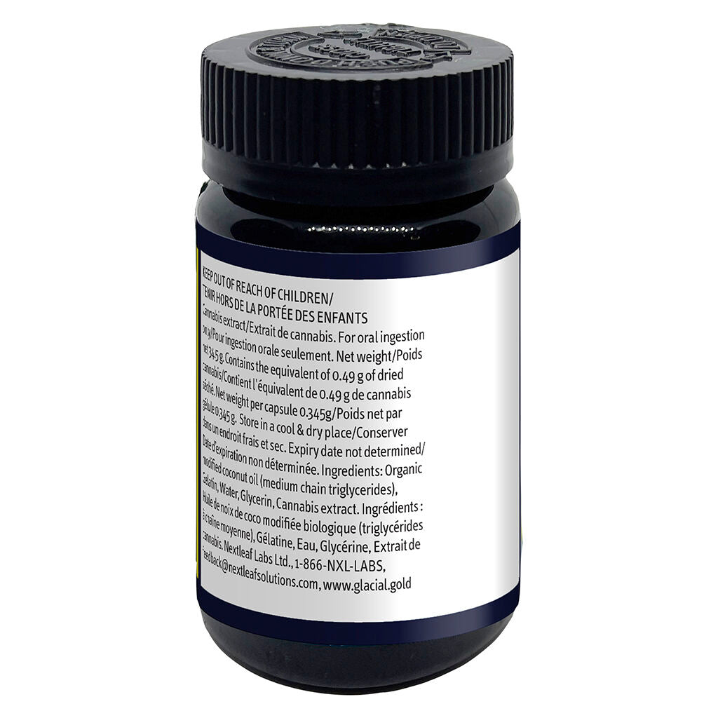 CBD 50 Softgels