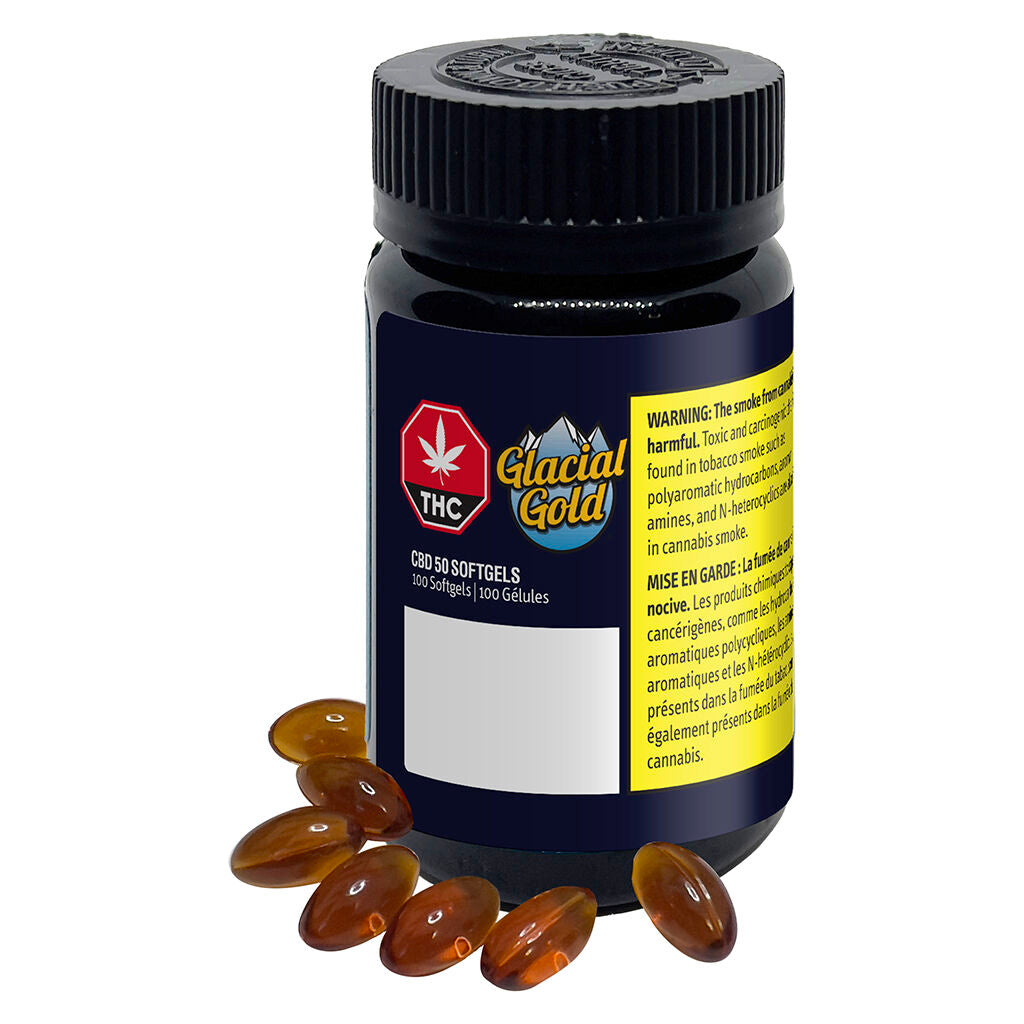 CBD 50 Softgels