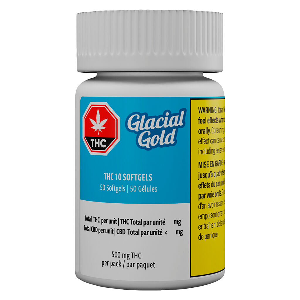 Capsules molles THC 10 - 