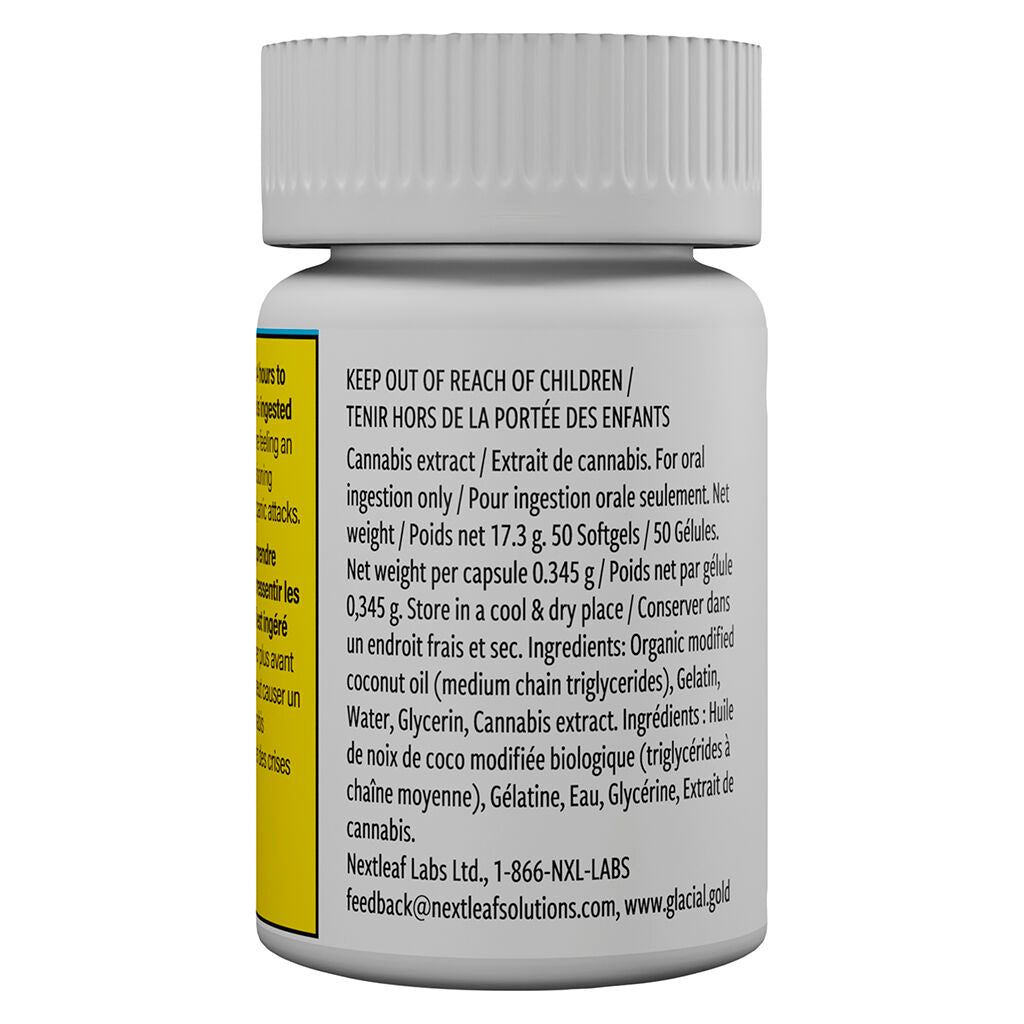 Capsules molles THC 10 - 
