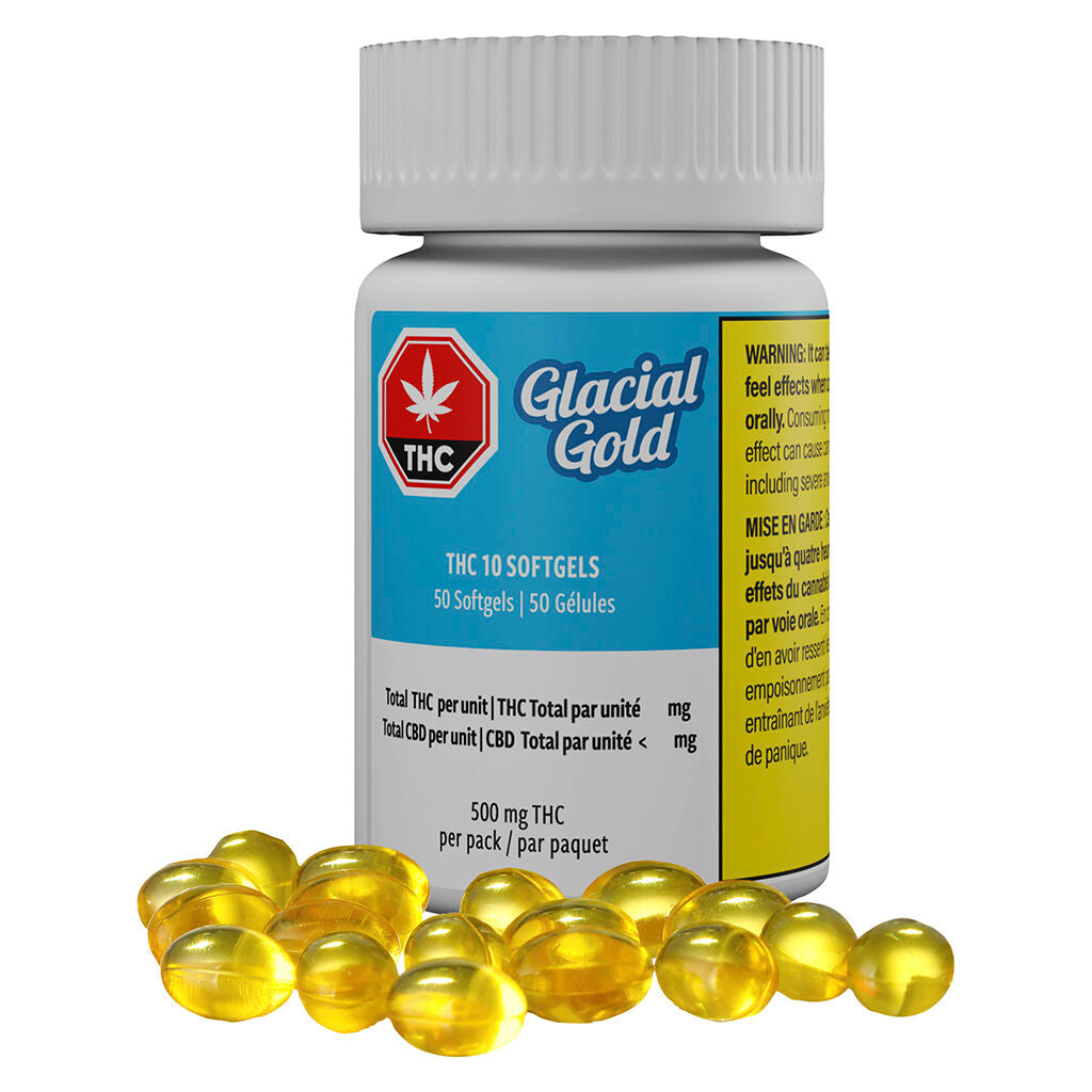 Capsules molles THC 10 - 