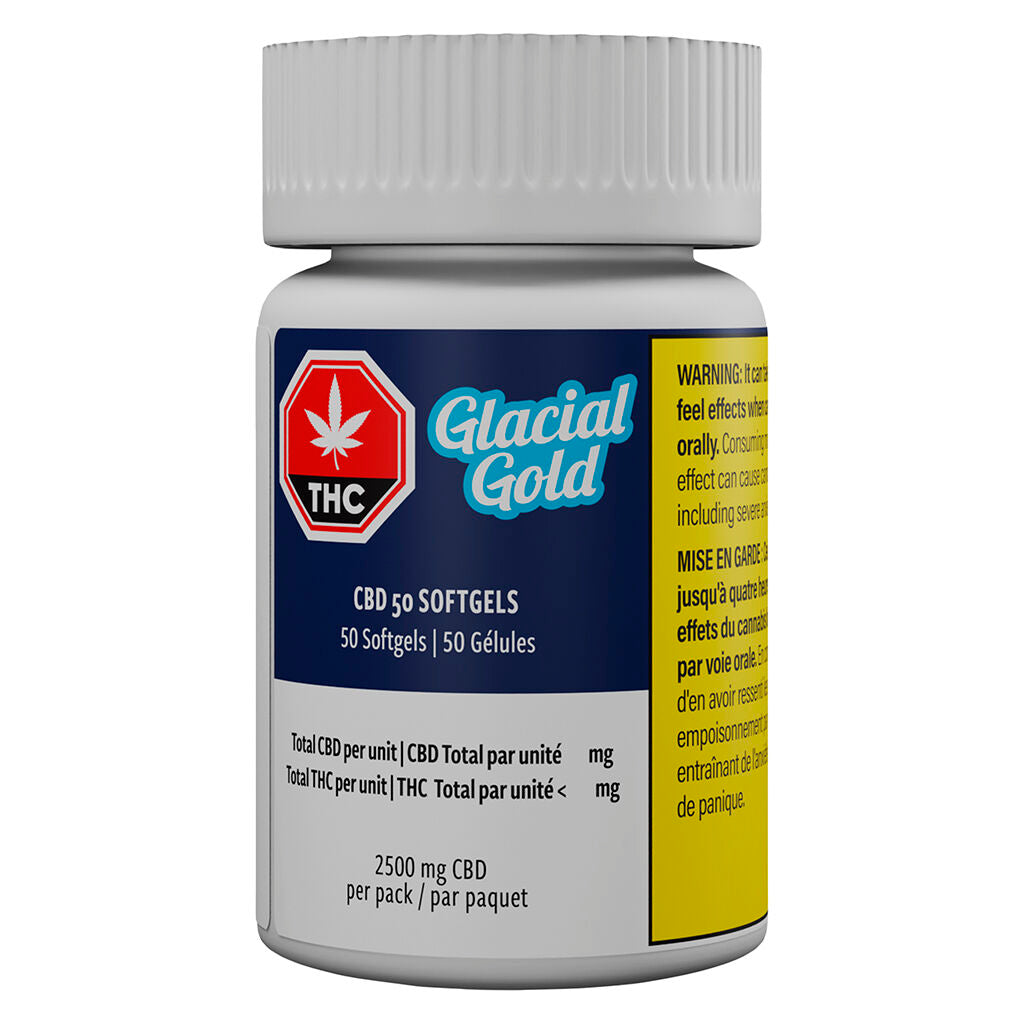 CBD 50 Softgels - 