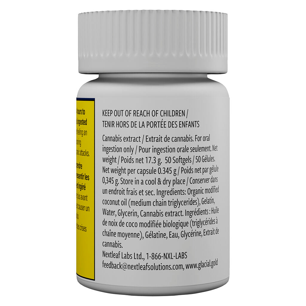 CBD 50 Softgels - 