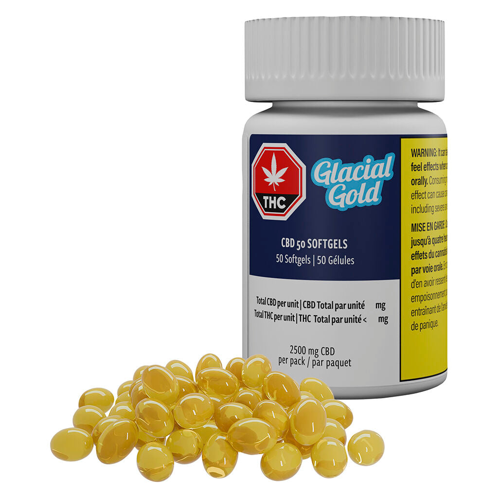 CBD 50 Softgels - 