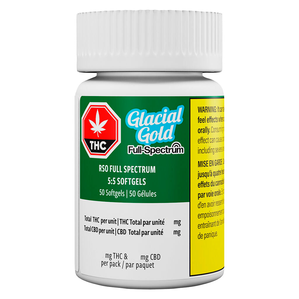 RSO Full Spectrum 5:5 Softgels - 