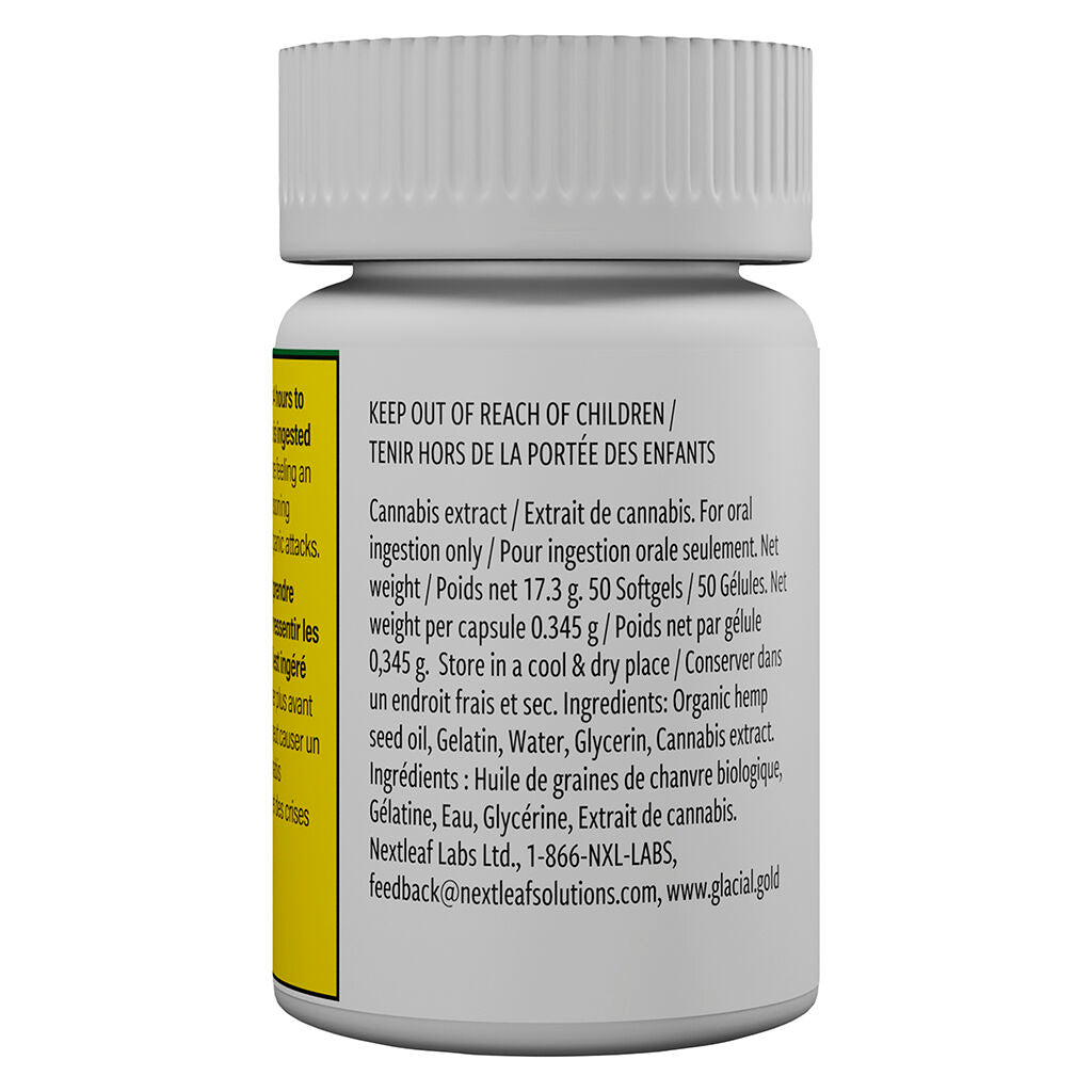 RSO Full Spectrum 5:5 Softgels - 