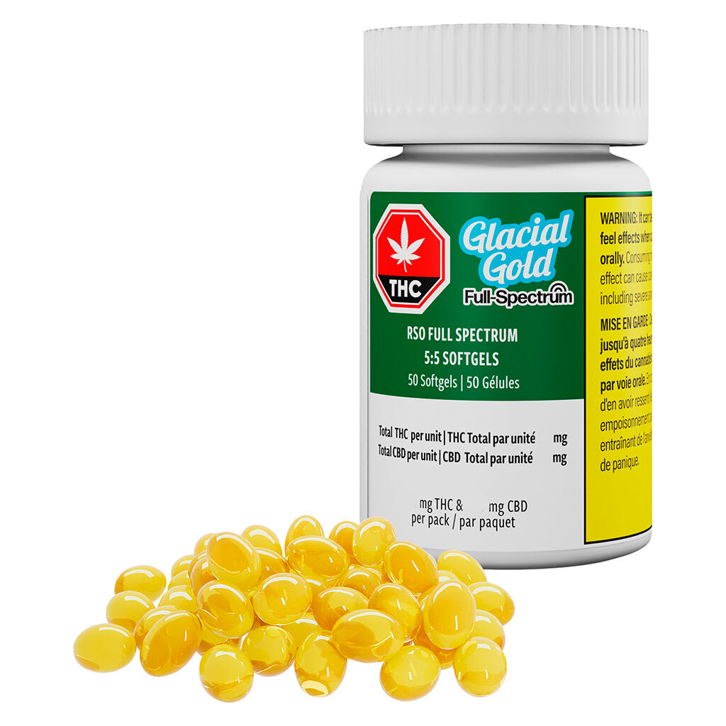 RSO Full Spectrum 5:5 Softgels - 