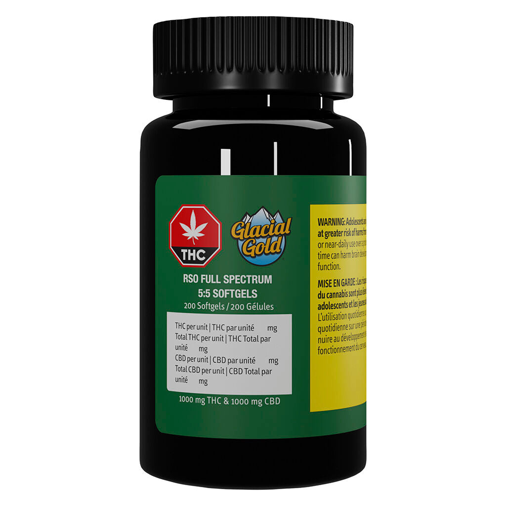 RSO Full Spectrum 5:5 Softgels