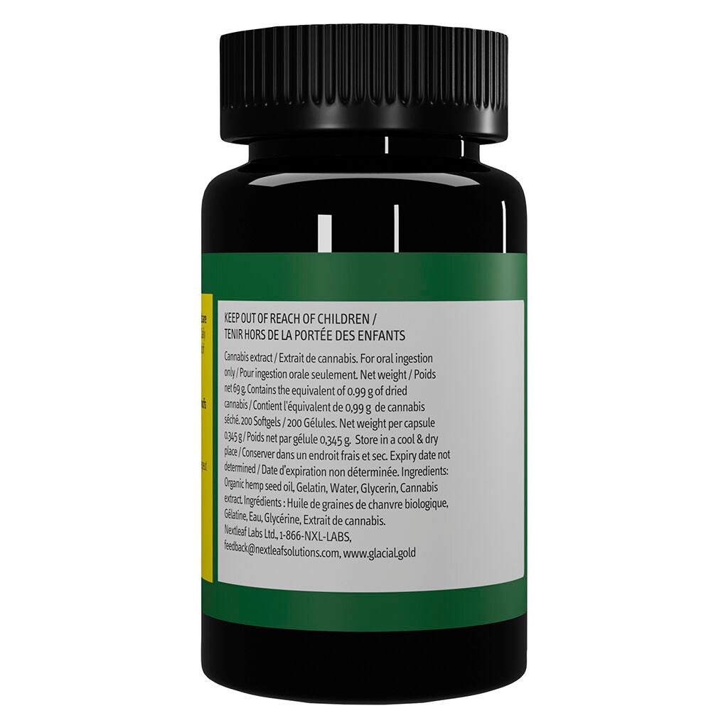 RSO Full Spectrum 5:5 Softgels - 
