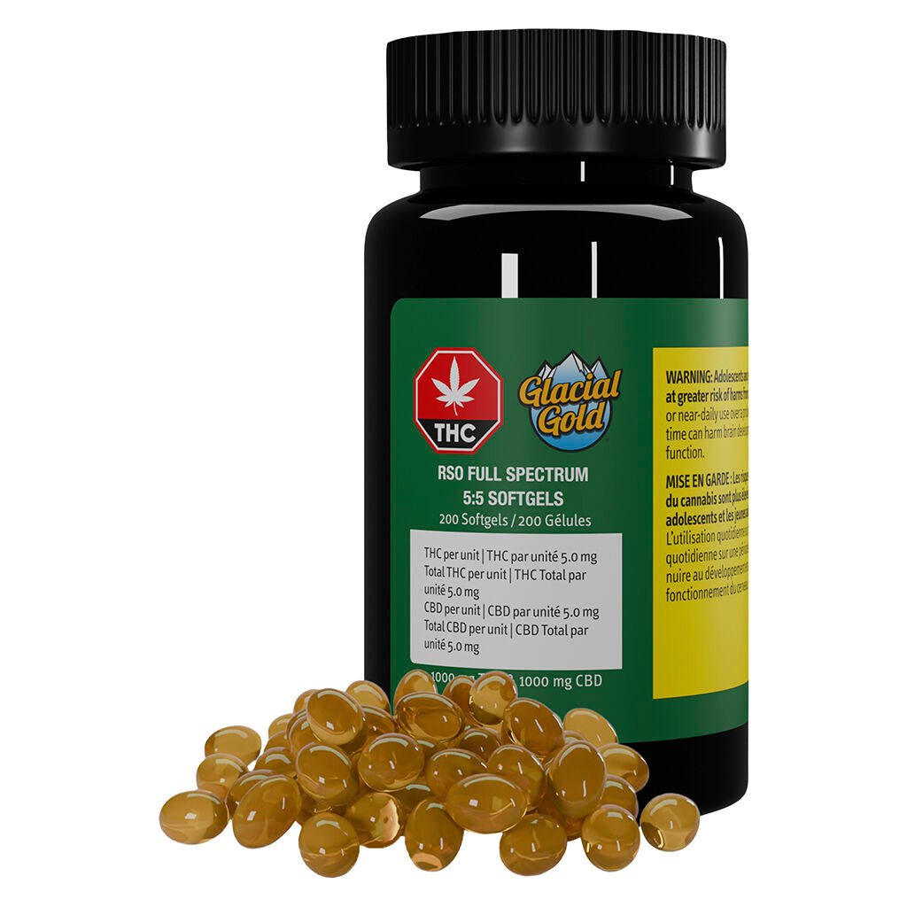 RSO Full Spectrum 5:5 Softgels - 