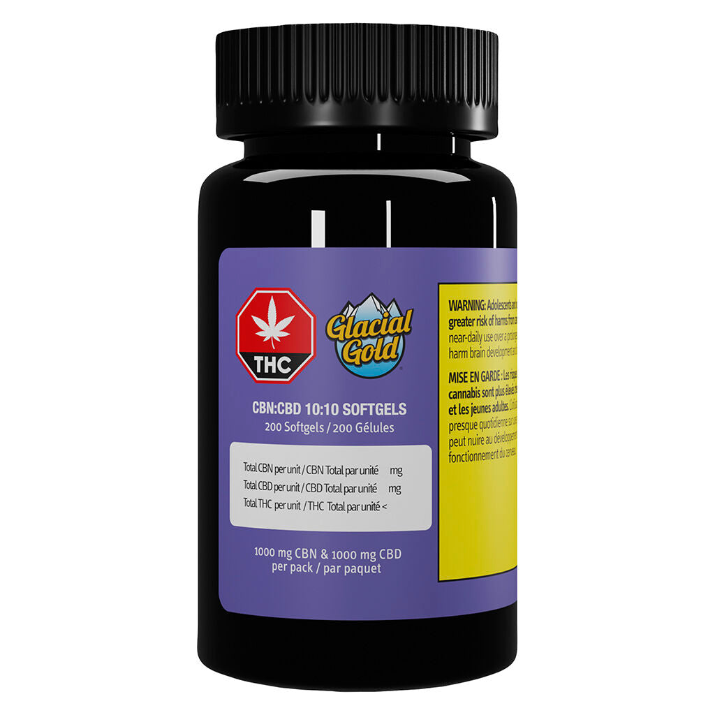 CBN:CBD 10:10 Softgels - 