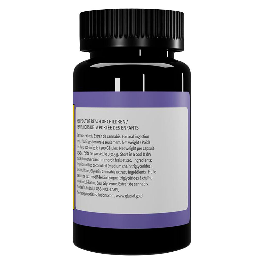 CBN:CBD 10:10 Softgels - 