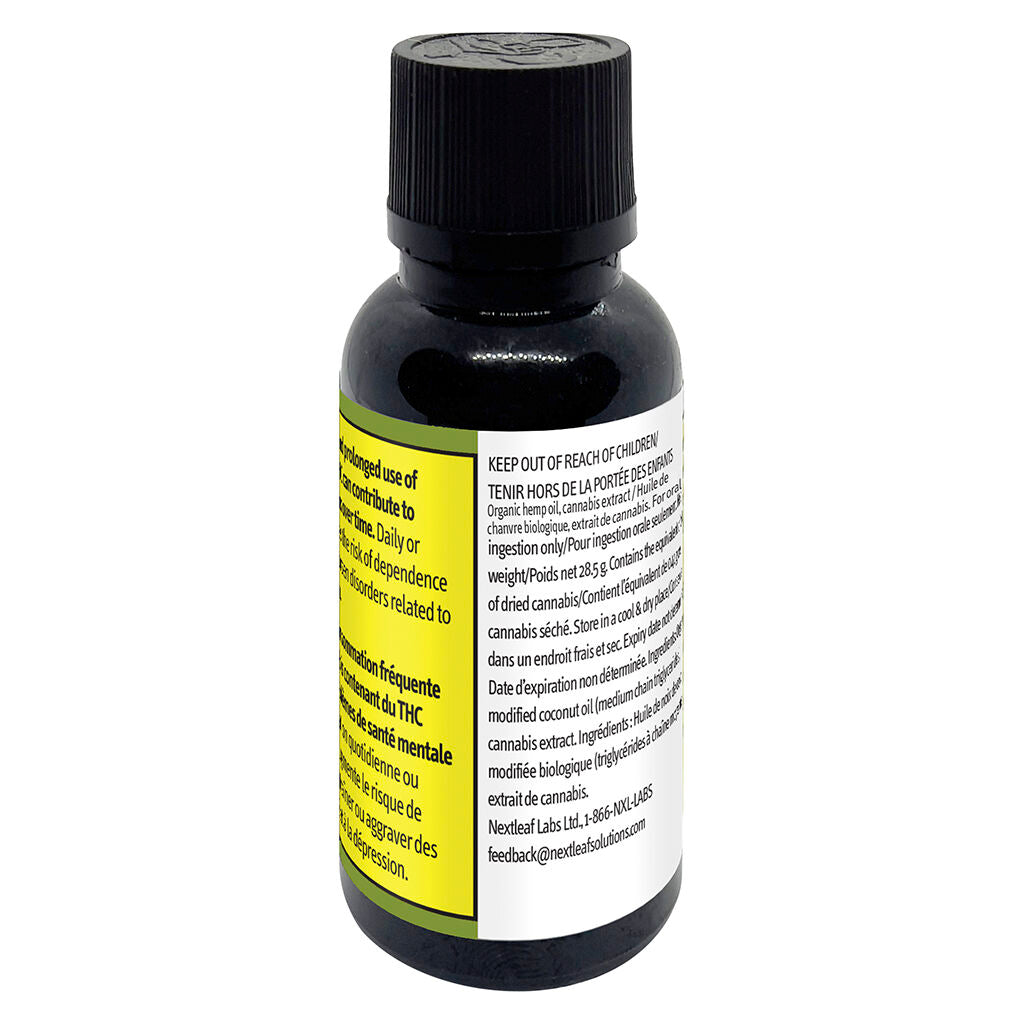 1000mg THC Indica Oil Drops - 