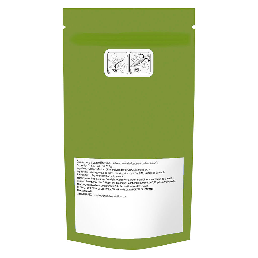1000mg THC Indica Oil Drops