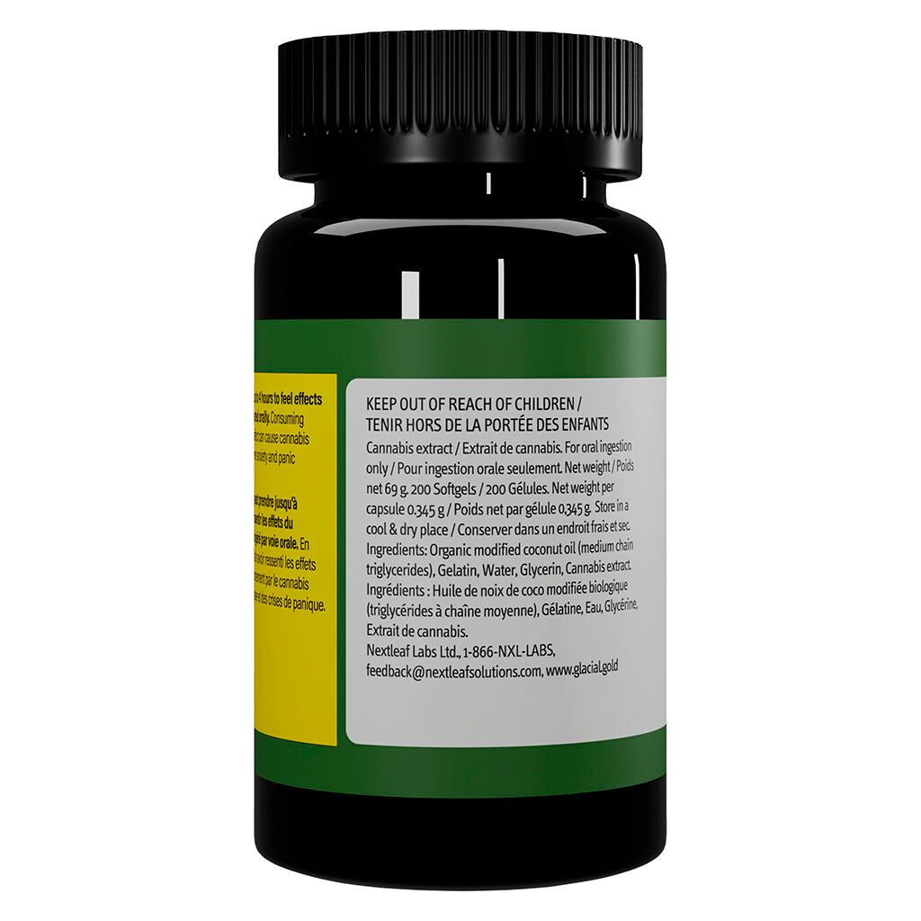 Capsules molles CBG:THC 5:5