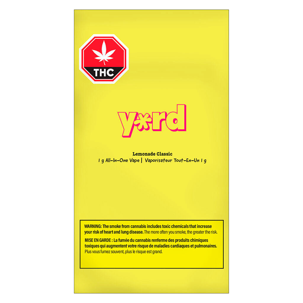 Lemonade Classic All-in-One Vape - 