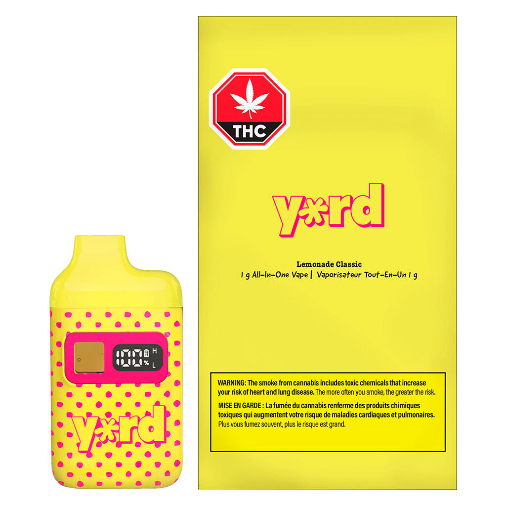 Lemonade Classic All-in-One Vape - 