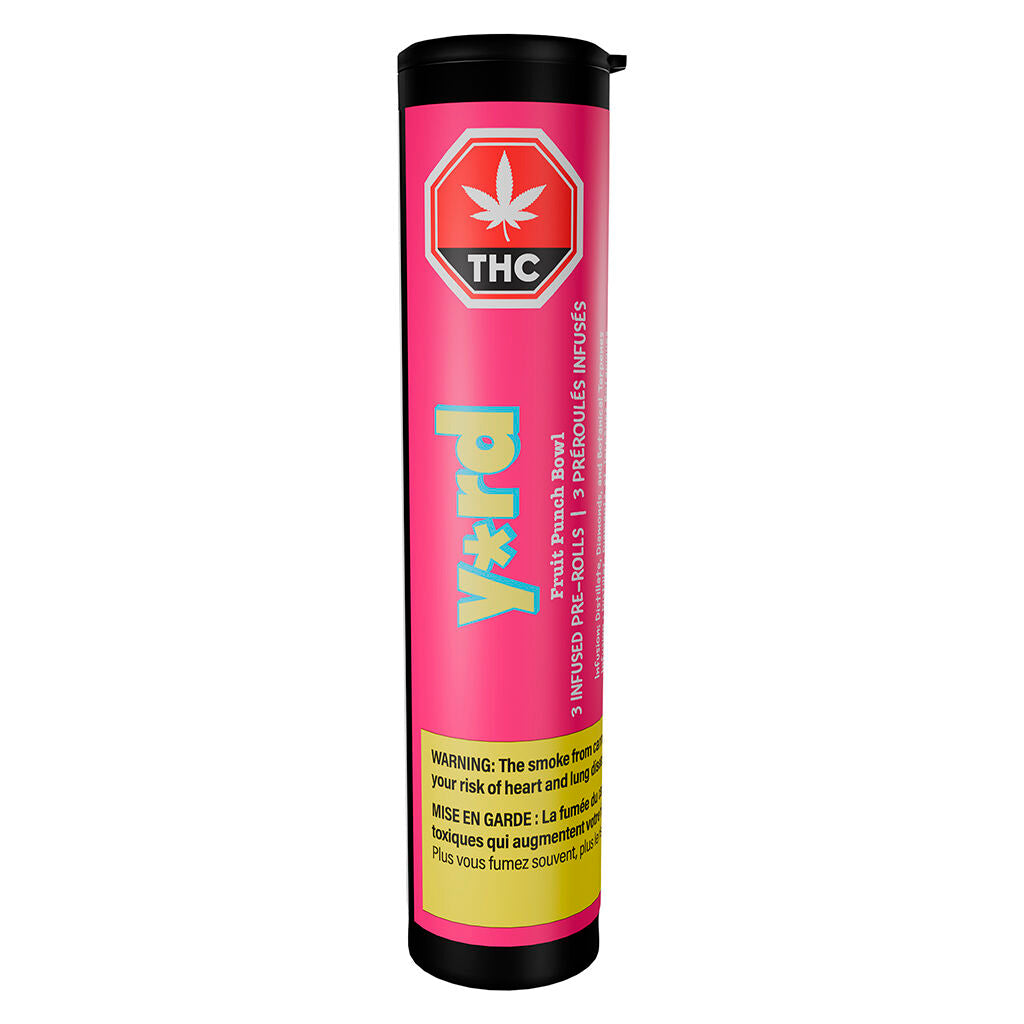 Fruit Punch Bowl Infused Pre-Roll - 