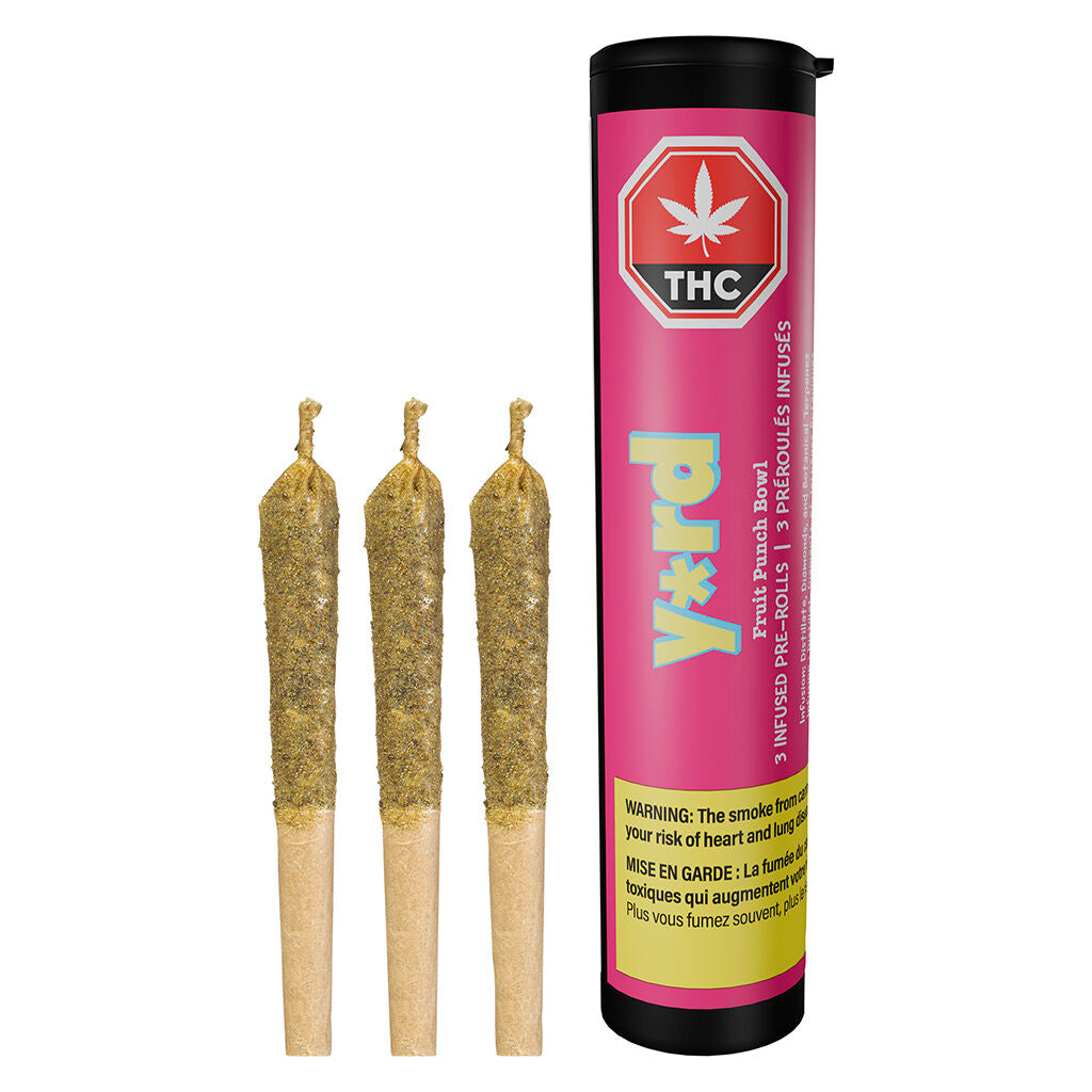 Fruit Punch Bowl Infused Pre-Roll - 