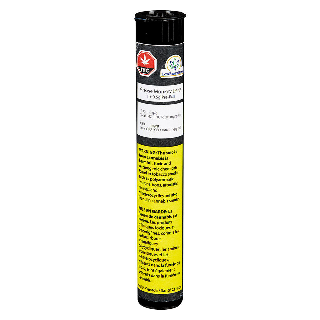 Grease Monkey Dartz Pre-Roll