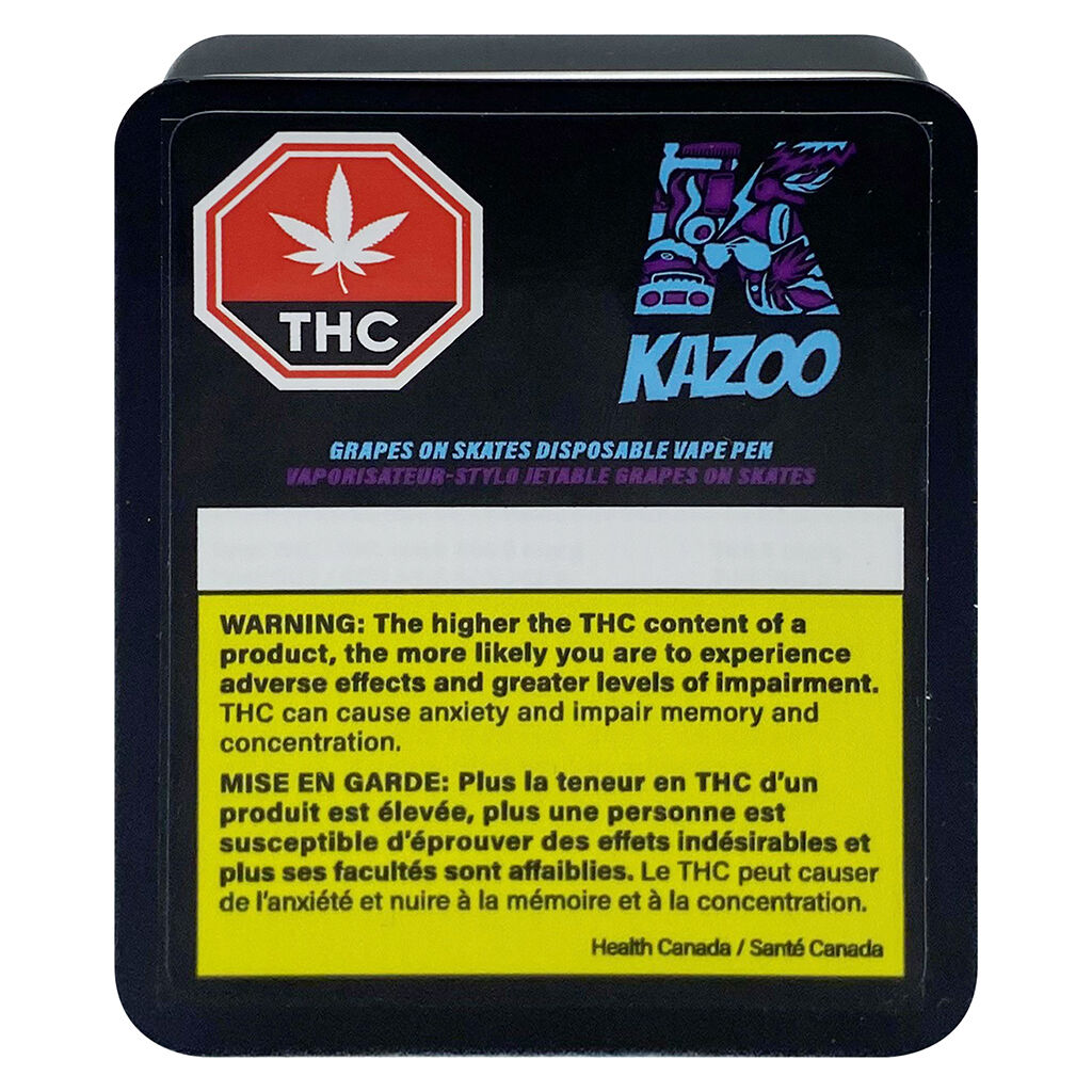 Grapes on Skates Disposable Pen - 