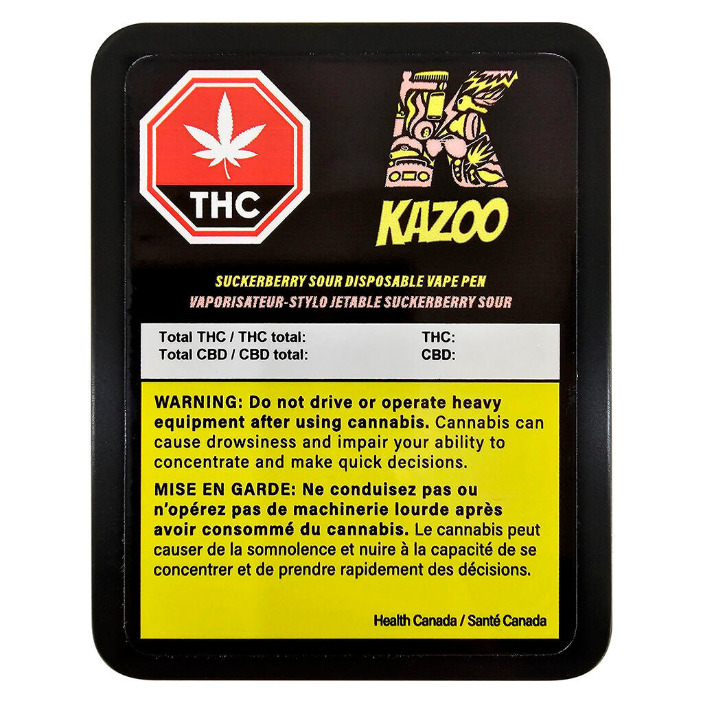 Suckerberry Sour Vape