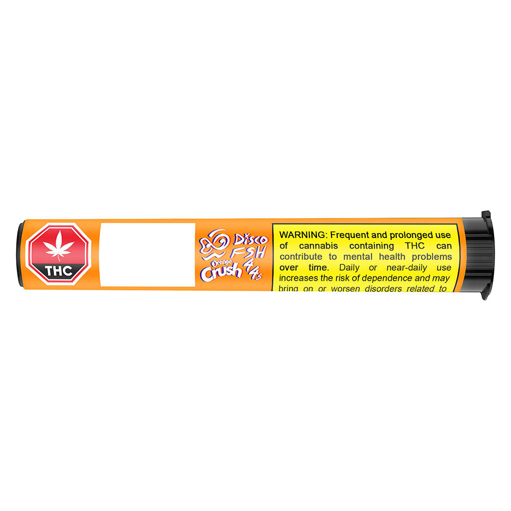 Orange Crush Infused Pre-Roll