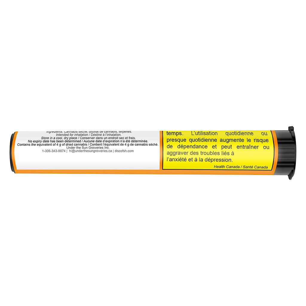 Orange Crush Infused Pre-Roll