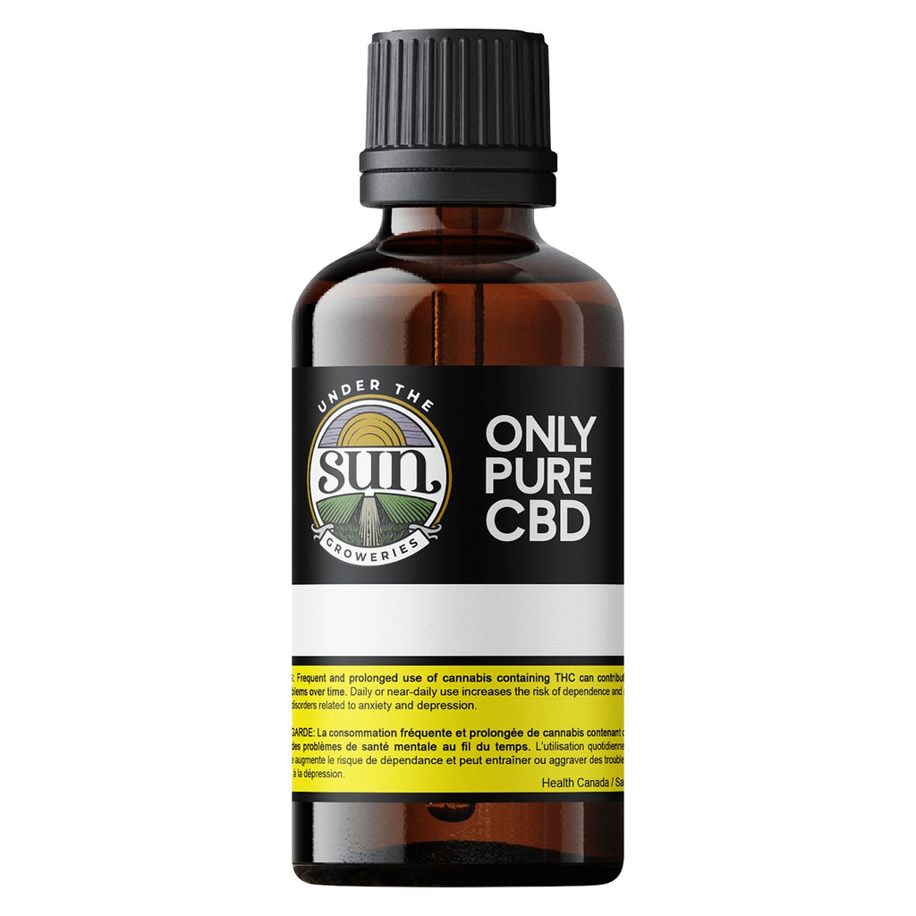 Only Pure 5000 CBD Oil - 