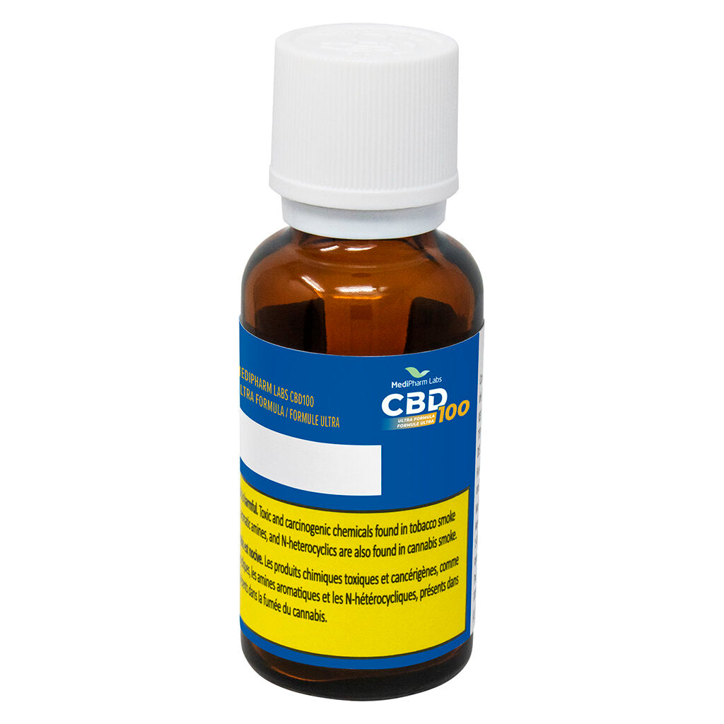 CBD 100 Ultra Formula Oil - 